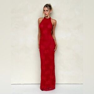 Tiger mist Lucia red dress